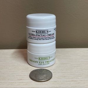 Kiehl‘s cream bundle- New